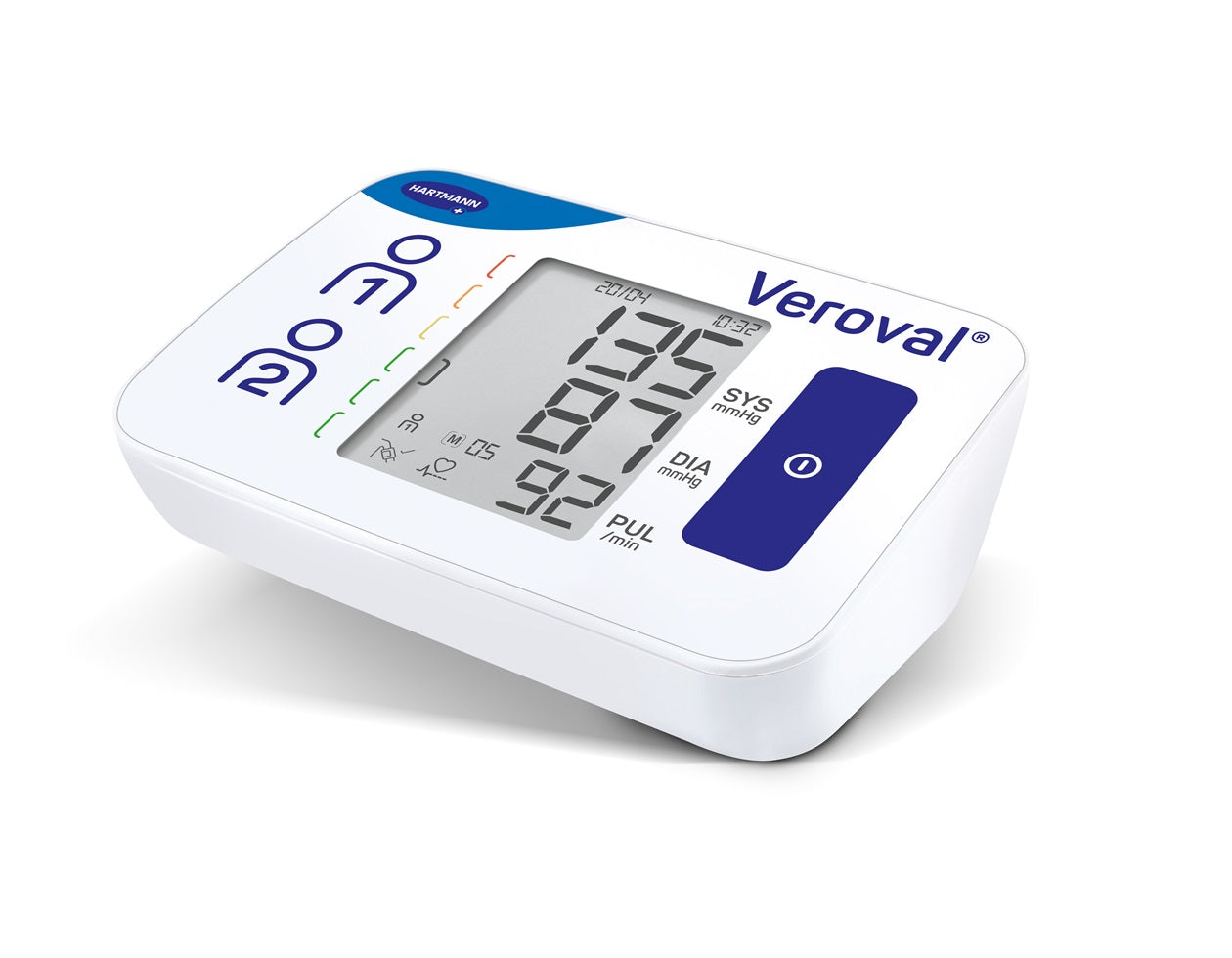 HARTMANN - Veroval compact + tensiomètre bras - carton de 8 pièces