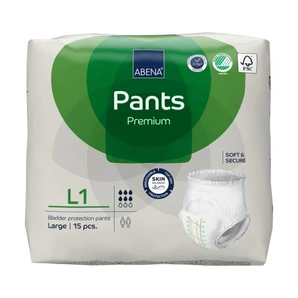 Abena - Couche culotte absorbante Pants Premium - Jour - Niveau 1