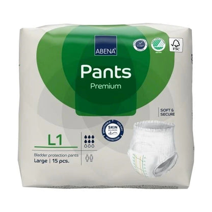 Abena - Couche culotte absorbante Pants Premium - Jour - Niveau 1