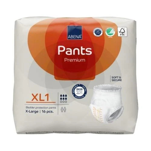 Abena - Couche culotte absorbante Pants Premium - Jour - Niveau 1