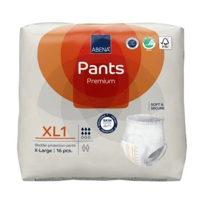 Abena - Couche culotte absorbante Pants Premium - Jour - Niveau 1