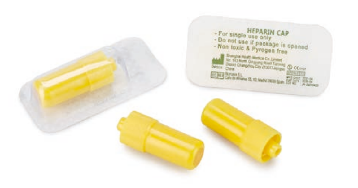 SHM - Connecteurs de perfusion - Bouchon mâle avec site - Carton de 5000 pièces