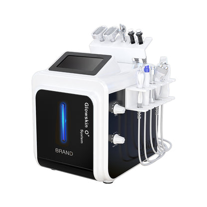 SPA Système 10 en 1 - Équipement de Beauté Multifonctionnel pour Hydradermabrasion et Soins du Visage