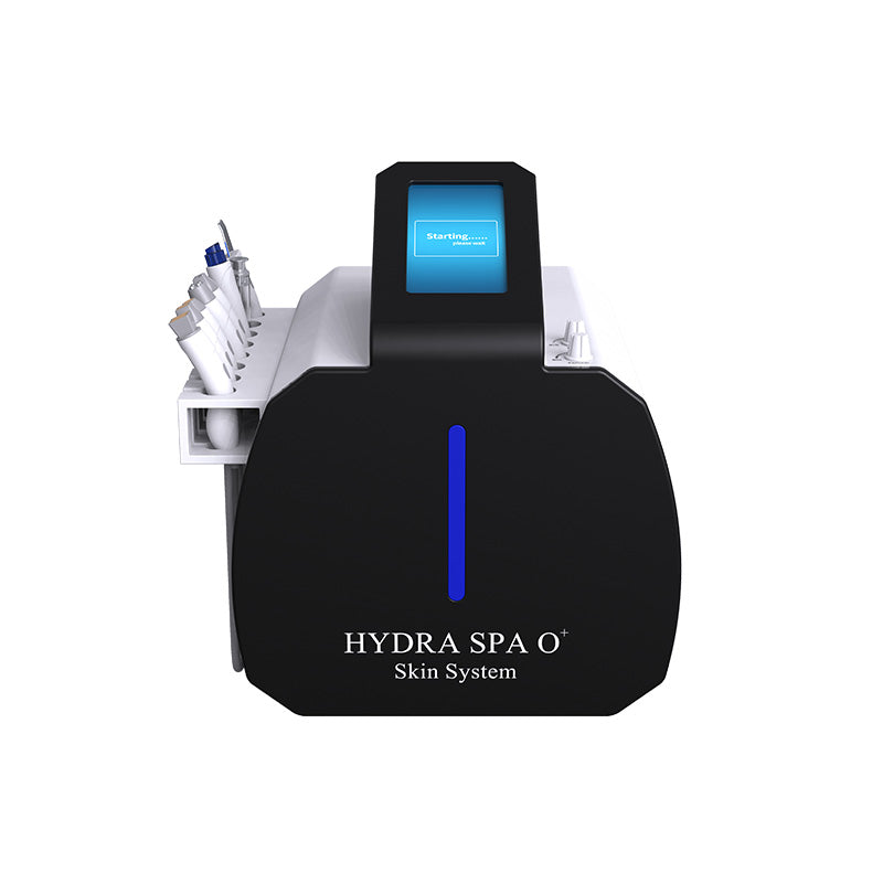 8 en 1 Hydra Dermabrasion & RF - Appareil de Beauté pour Soins du Visage