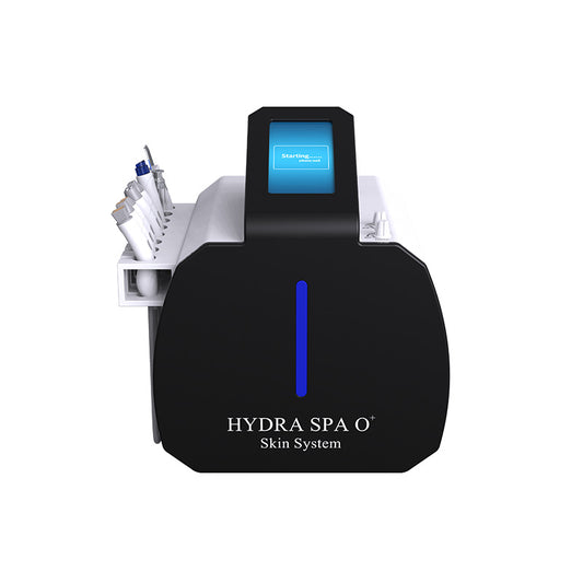8 en 1 Hydra Dermabrasion & RF - Appareil de Beauté pour Soins du Visage