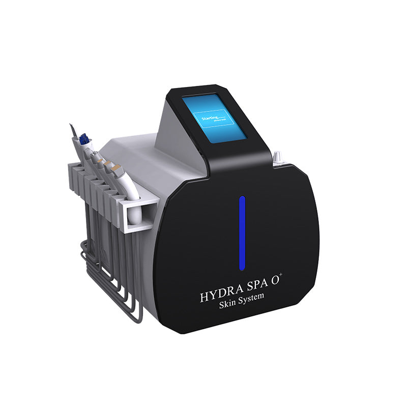 8 en 1 Hydra Dermabrasion & RF - Appareil de Beauté pour Soins du Visage