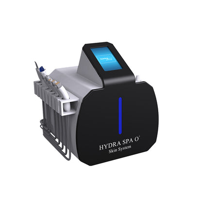 8 en 1 Hydra Dermabrasion & RF - Appareil de Beauté pour Soins du Visage