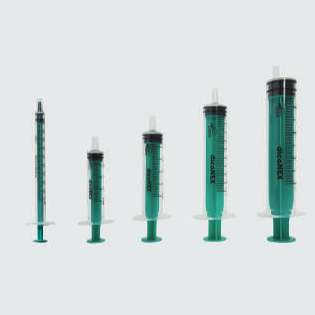 Seringue à usage unique 3 pièces luer stérile