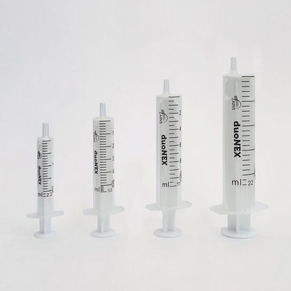 Seringue à usage unique 2 pièces luer stérile