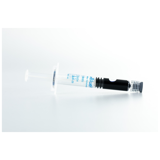 SIDAPHARM - Seringue pré-remplie de solutions ophtalmiques Bleu de Trypan - SidaBlue - Boite de 5 pièces