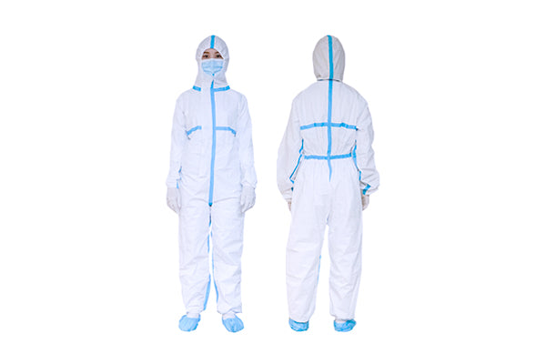 Combinaison de protection SAFE + sans bottes - 1 pièce