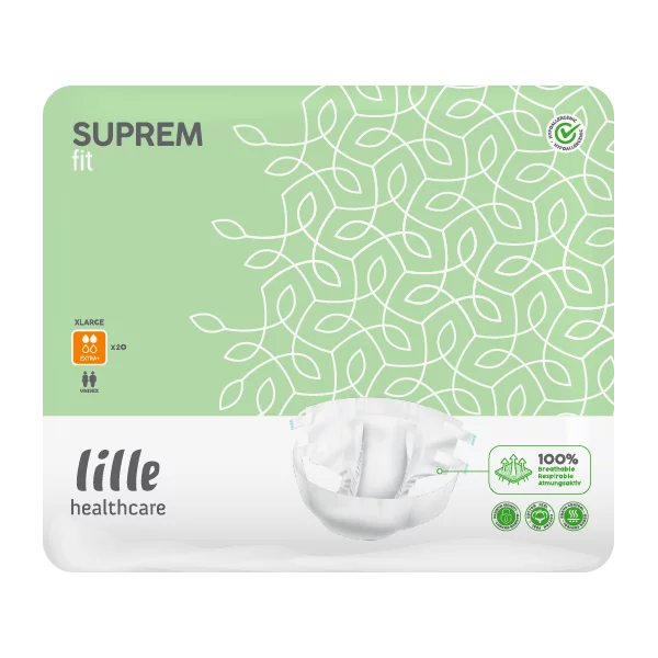 LILLE - Couche adulte suprem fit Extra Plus