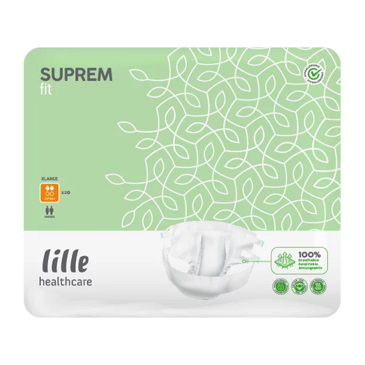 LILLE - Couche adulte suprem fit Extra Plus