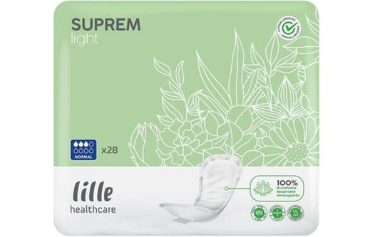 LILLE - Protection urinaire femme - Light Normal - Carton de 12 Sachets de 28 pièces