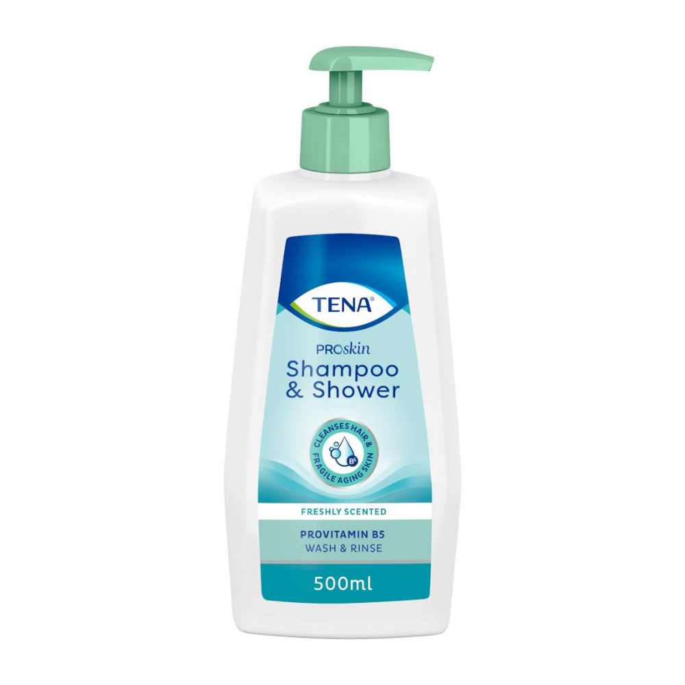TENA Shampoo & Shower ProSkin - 500ml