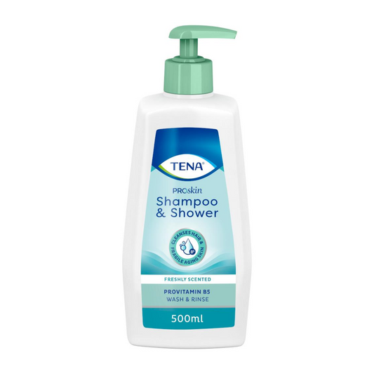 TENA Shampoo & Shower ProSkin - 500ml