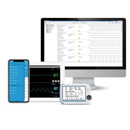Moniteur de signes vitaux Viatom Checkme Pro - sans fils