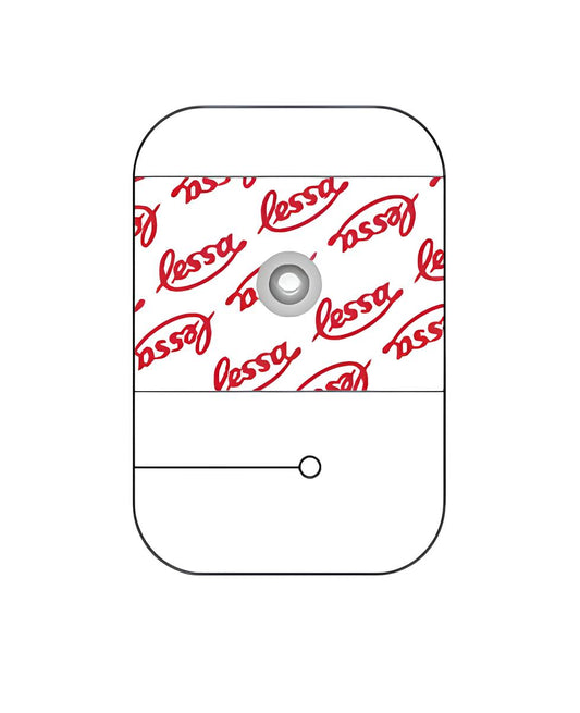 Électrode ECG pad 57 × 38 mm - Boite de 100 pièces