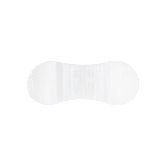 Zarys elastoDERM - Pansement adhésif stérile 9 × 3 cm, découpe ronde - Boîte de 25