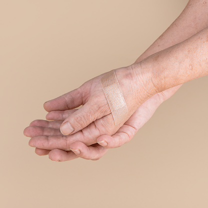 SENSITIVE - Set de pansements pour peau sensible non stérile - 12 pièces