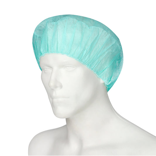 Zarys previoMedical - Casquette chirurgicale béret DONA, non stérile - Carton de 4 conditionnements de 100