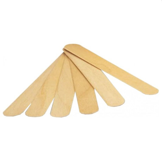 Abena - Abaisse-langue en bois pour adulte - Boite de 100 pièces