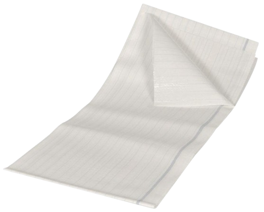 Abena - Alèse de bloc renforcée 80 x 210 cm - Sachet de 25 pièces