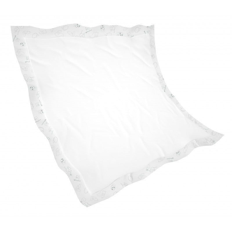 Bambo Nature - Protection literie pour bébé 60 x 60 cm - Carton de 8 sachets de 10 pièces