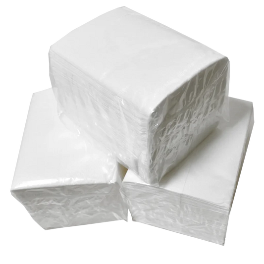 Abena - Carré d'essuyage spunlace 29 x 38 cm - Sachet de 70 pièces