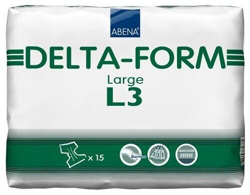 Abena - Couche adulte Delta-Form Niveau 3