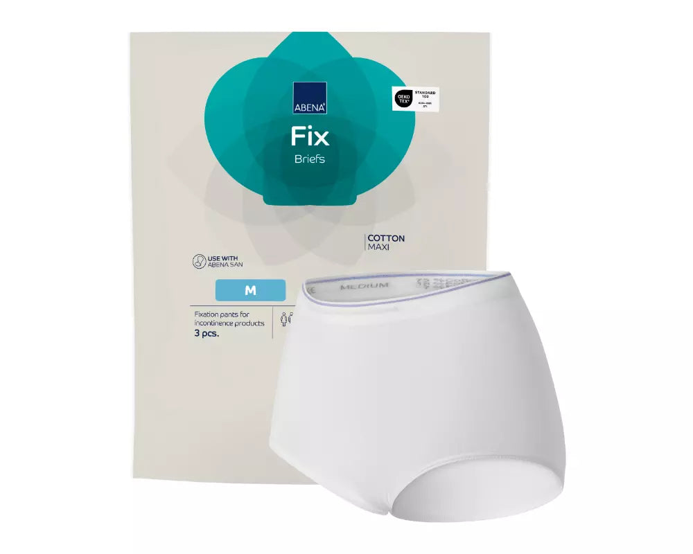 Abena - Sous-vêtements de maintien en coton - Fix Briefs Maxi