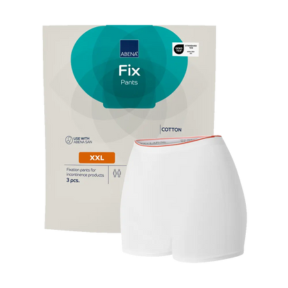 Abena - Sous-vêtements de maintien en coton - Fix Pants - 3 pièces