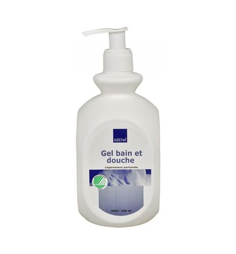 Abena - Gel bain et douche 500 ml - 1 pièce