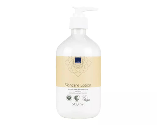 Abena - Lotion de soins pour la peau non parfumée 500ml - Carton de 6 pièces