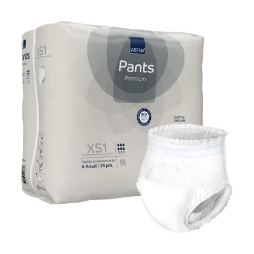 Abena - Couche culotte absorbante Pants Premium - Jour - Niveau 1