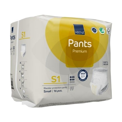 Abena - Couche culotte absorbante Pants Premium - Jour - Niveau 1