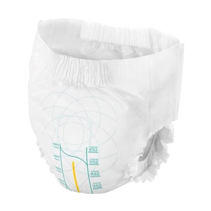 Abena - Couche culotte absorbante Pants Junior Extra Small - Jour - Niveau 2 - Sachet de 18 pièces