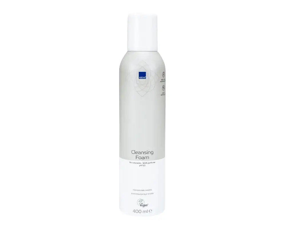Abena - Mousse de toilette 400 ml -  Carton de 6 pièces