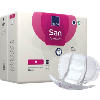Abena - Protection urinaire anatomique San Premium - Nuit