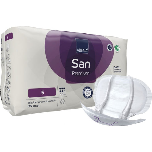 Abena - Protection urinaire anatomique San Premium - Jour