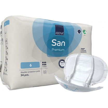 Abena - Protection urinaire anatomique San Premium - Jour