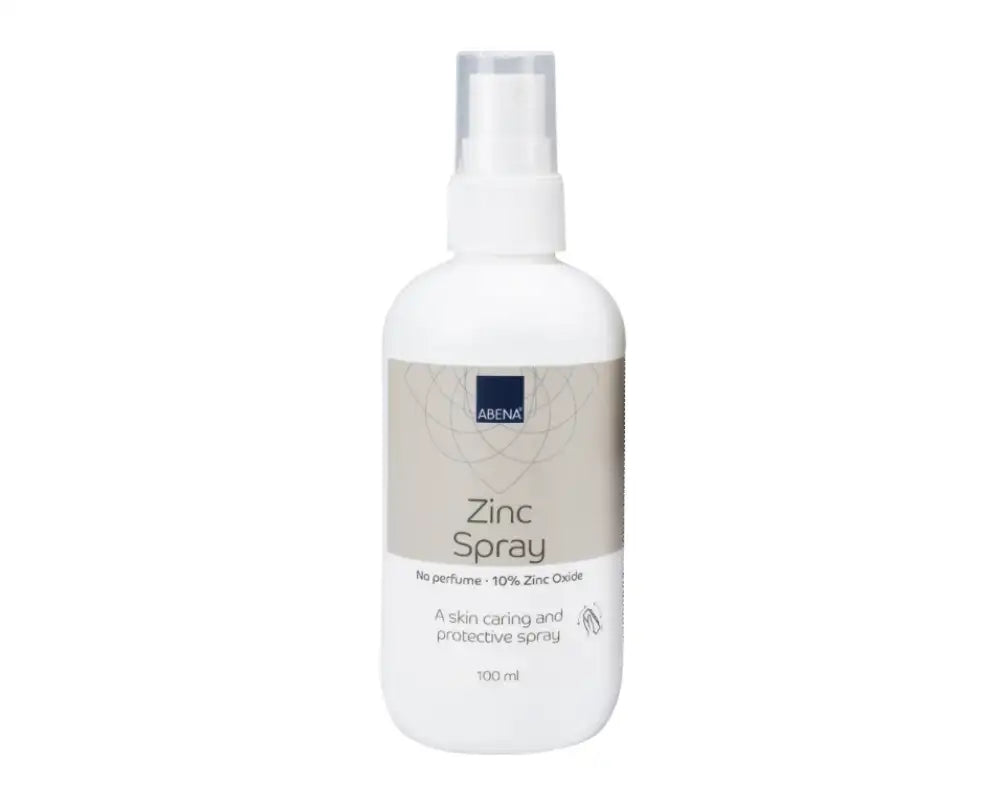 Abena - Spray à l’oxyde de zinc 10% - 100 ml - 1 pièce