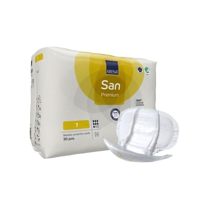 Abena - Protection urinaire anatomique San Premium - Jour