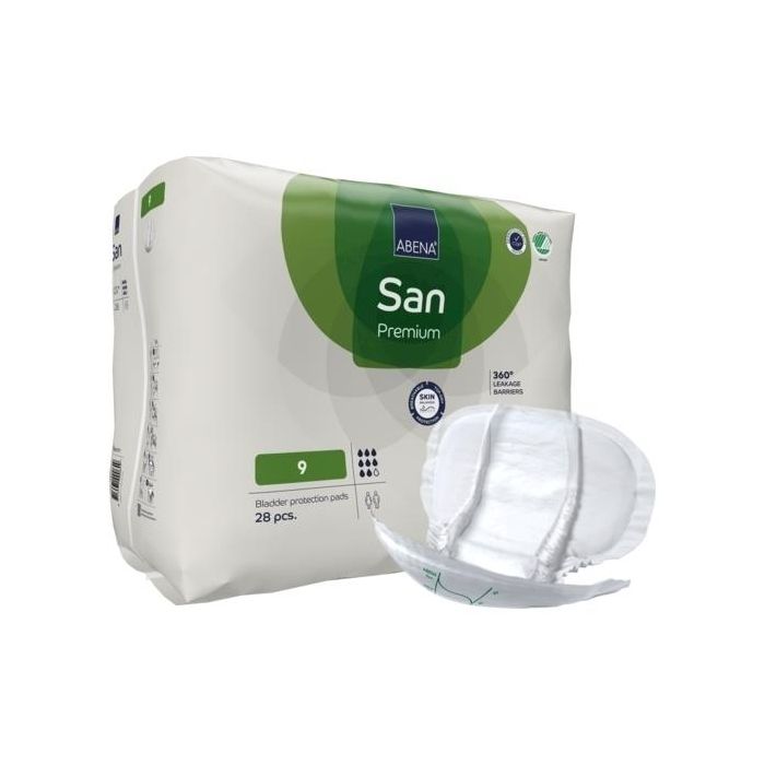 Abena - Protection urinaire anatomique San Premium - Jour