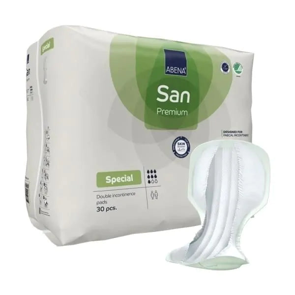 Abena - Protection urinaire anatomique San Special Premium - Sachet de 30 pièces