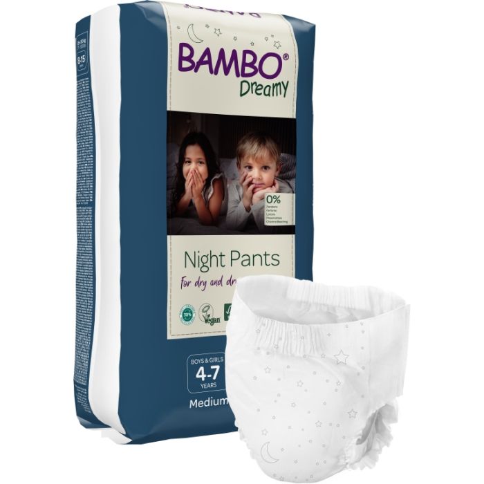 Bambo Dreamy - Couches de nuit pour Bébé unisexe - Sachet de 10 pièces