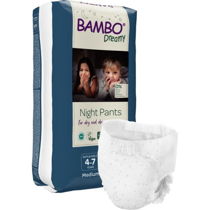 Bambo Dreamy - Couches de nuit pour Bébé unisexe - Sachet de 10 pièces