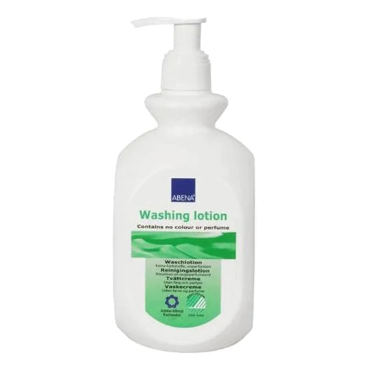 Abena - Lotion de toilette non parfumée 500 ml - 1 pièce