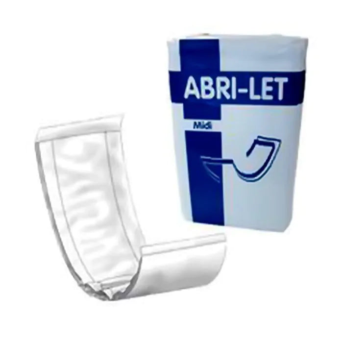 Abena - Couches adulte intraversables  Abri-Let Midi - Carton de 168 pièces