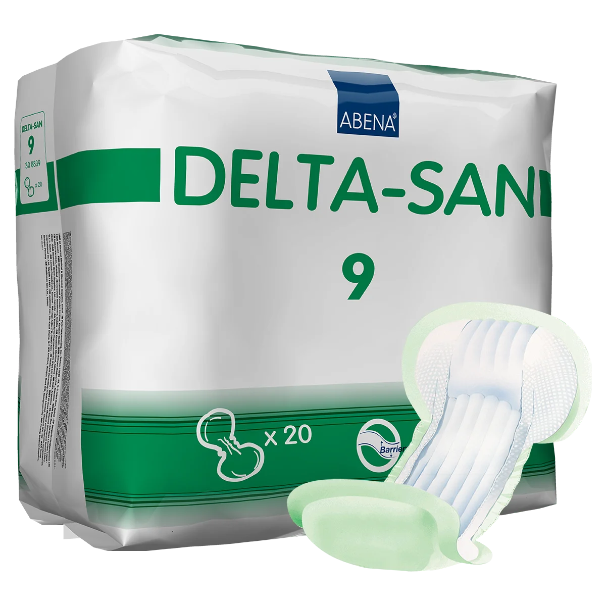 Abena -Protection urinaire anatomique Delta San